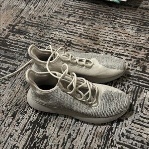 adidas Women's Sneakers in Gray and Cream
